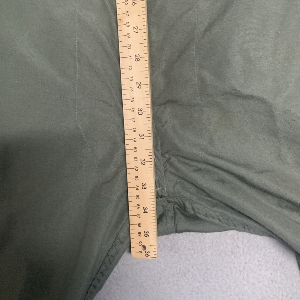 Military Flight Suit Flyer's Summer Coveralls Fire Resistant 42 Long Sage Green - Picture 15 of 16
